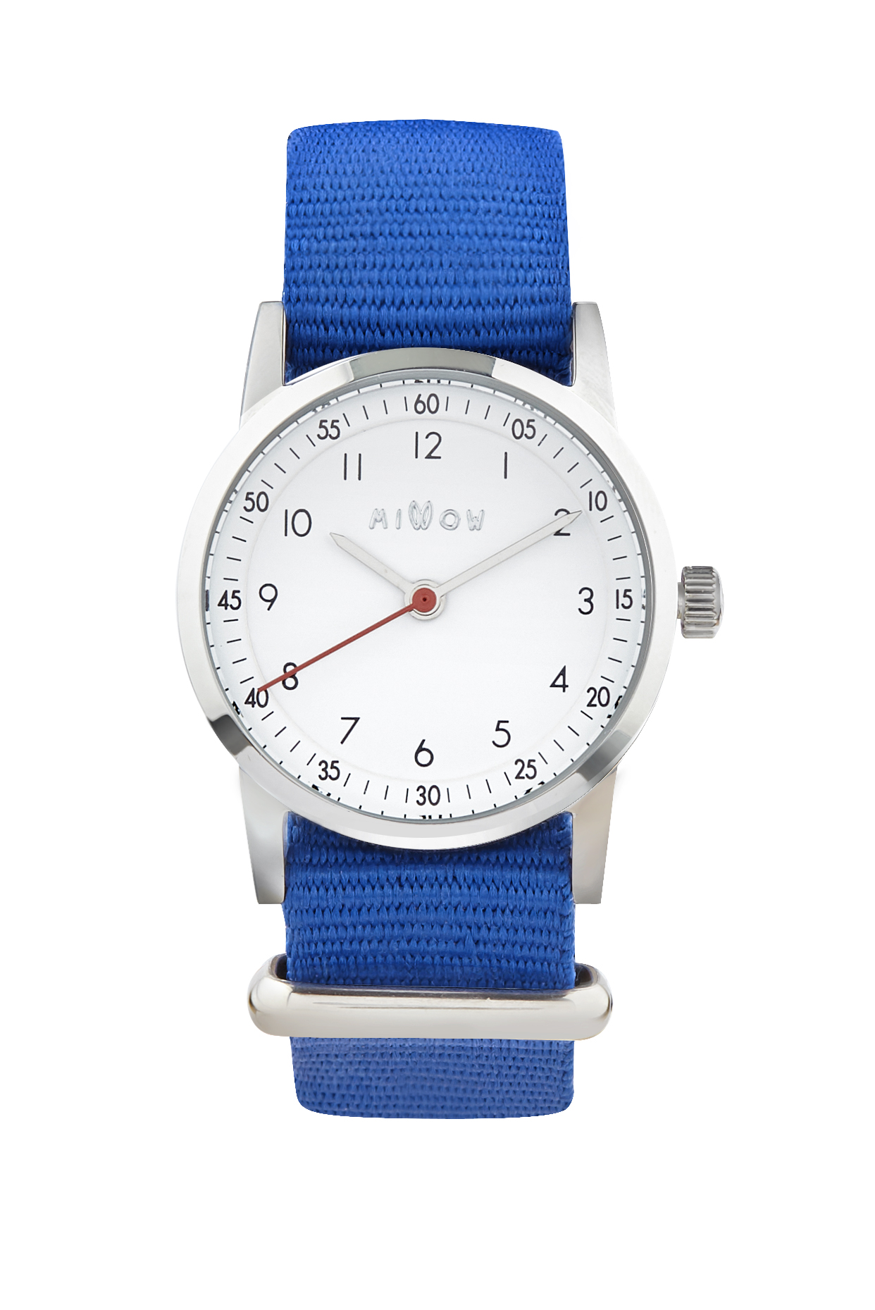 Millow Paris - საათი, Classique King, ლურჯი სამაჯურით