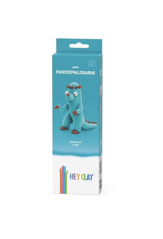 HEY CLAY, 30072, დინოზავრი Pachycephalosaurus