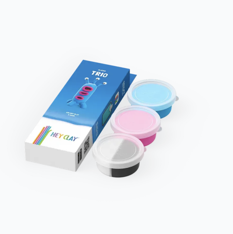 HEY CLAY, 30090, უცხოპლანეტელი Trio