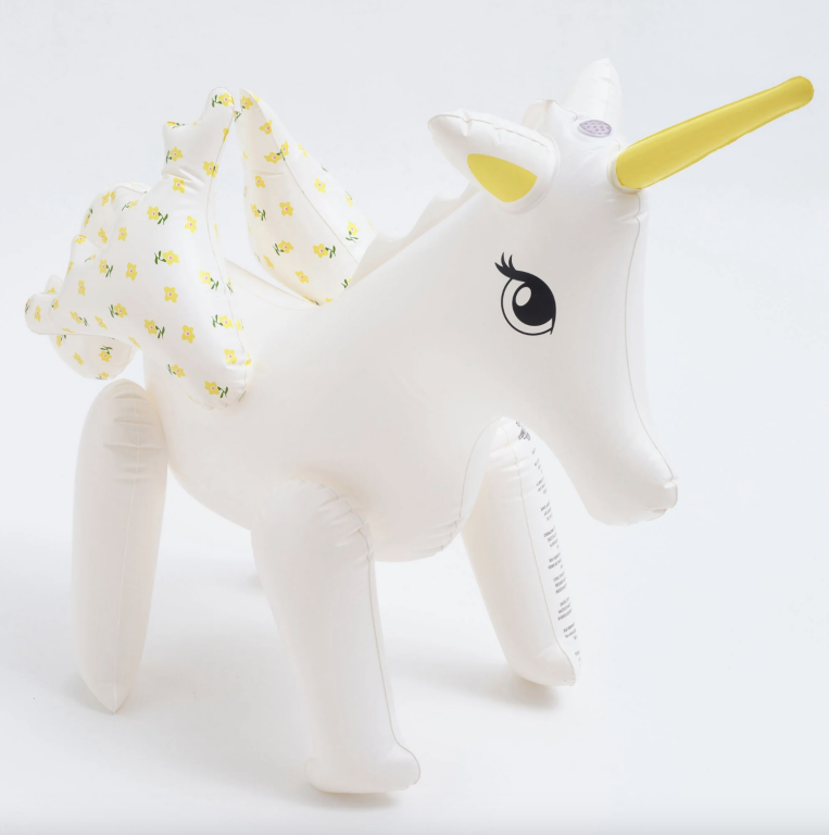 Sunnylife  -გასაბერი უნიკორნი, იისფერი