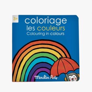Moulin Roty - გასაფერადებელი წიგნი Les Popipop 20 p (ფრანგულ-ინგლისური) / 6