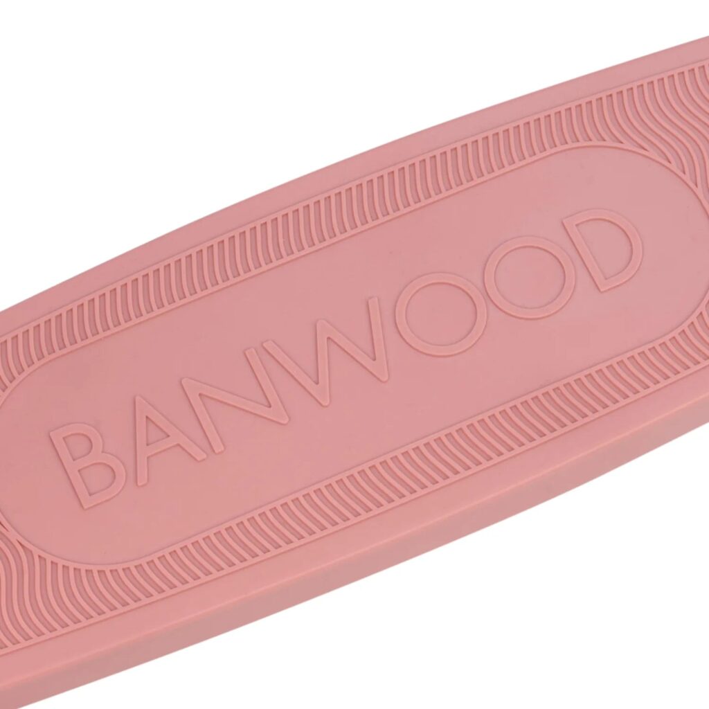 Banwood- Eco სკუტერი , ვარდისფერი