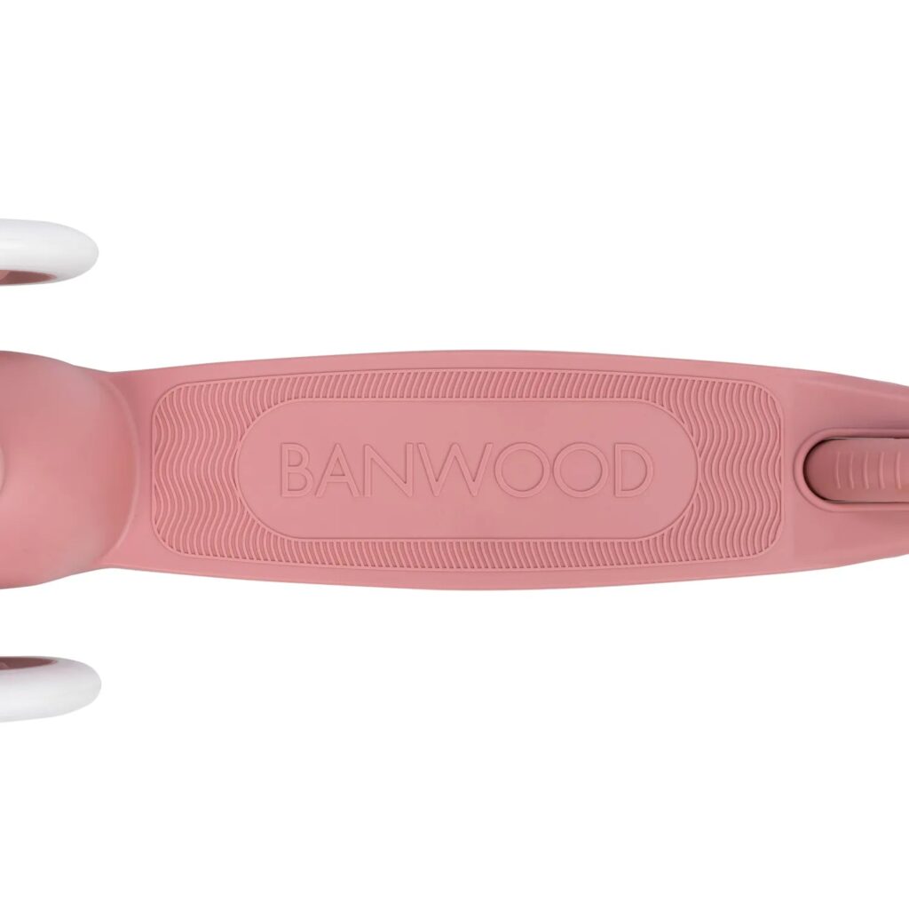 Banwood- Eco სკუტერი , ვარდისფერი