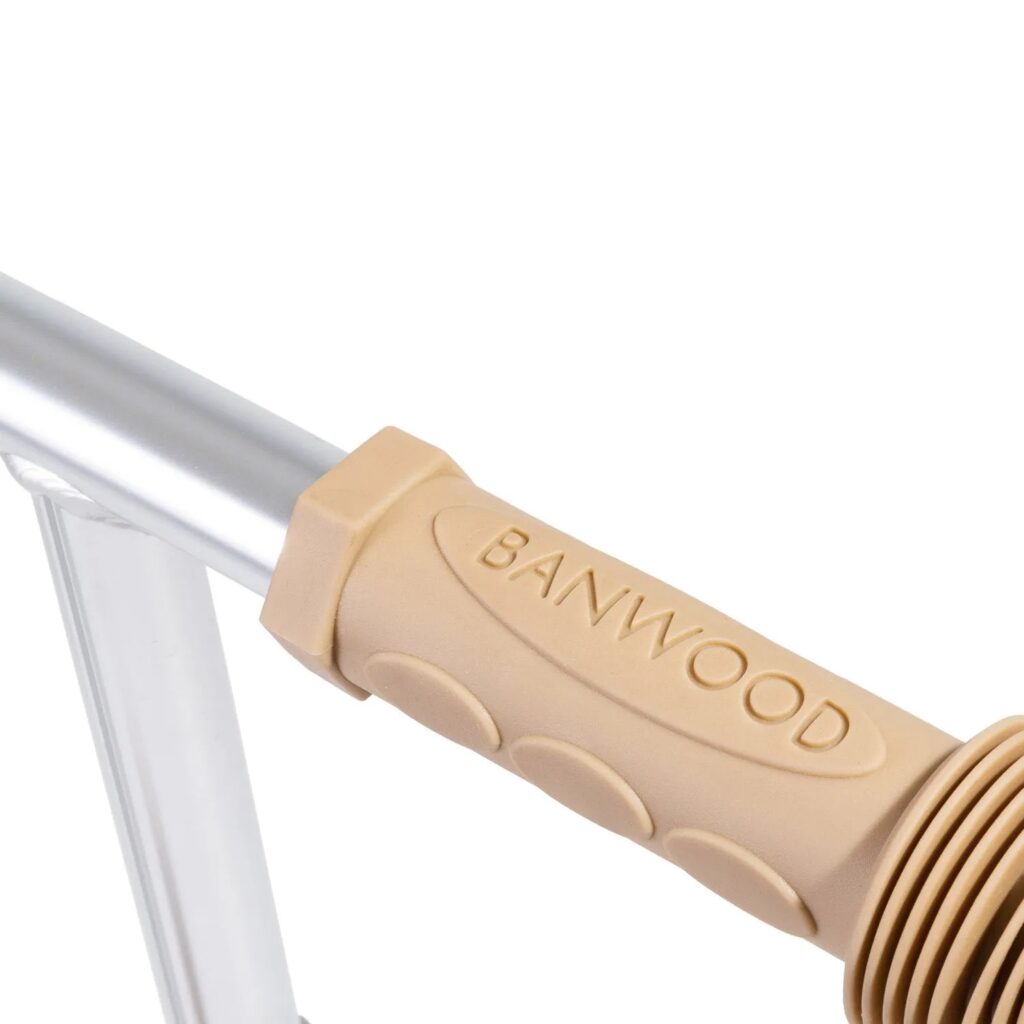 Banwood- Eco სკუტერი , ვარდისფერი