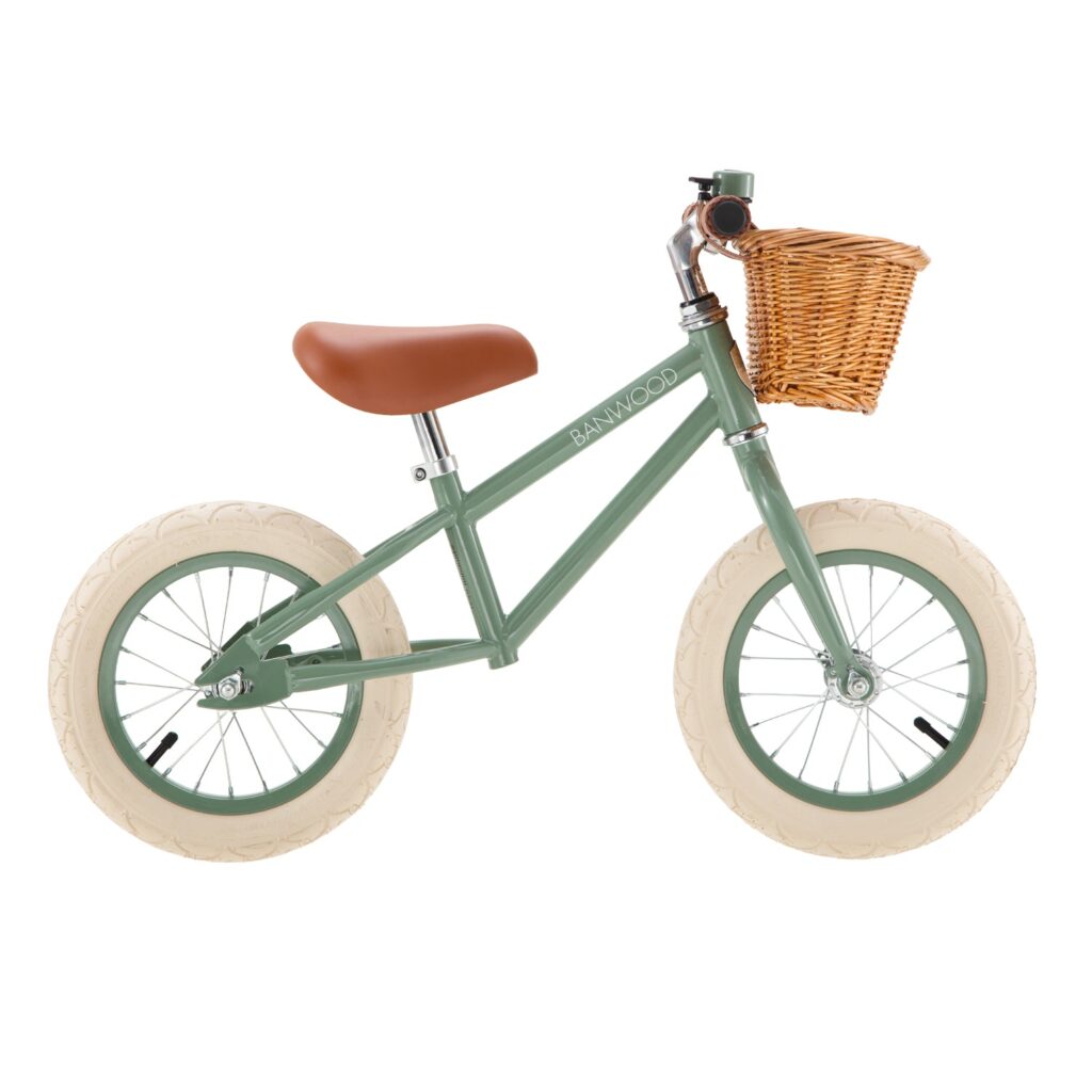 Banwood Balance Bike - მუქი მწვანე