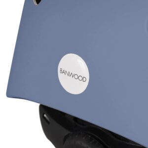 Banwood კლასიკური ჩაფხუტი - მატი ღია ლურჯი - Image 4