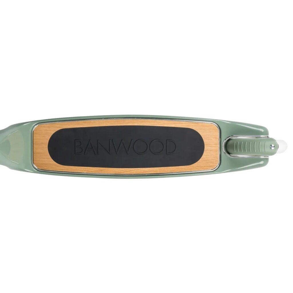 Banwood სკუტერი , მუქი მწვანე
