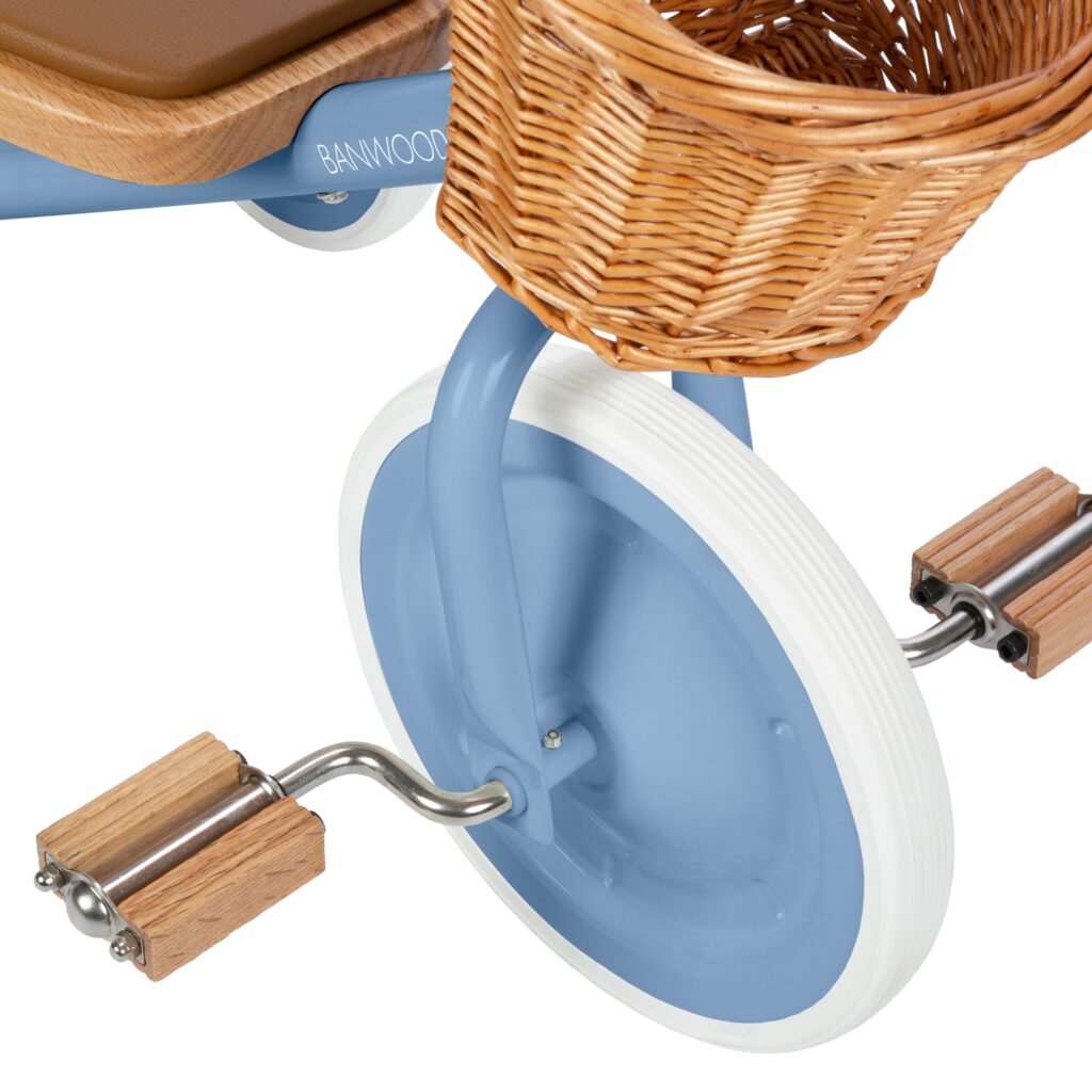 Banwood სამბორბლიანი ველოსიპედი, ღია ლურჯი