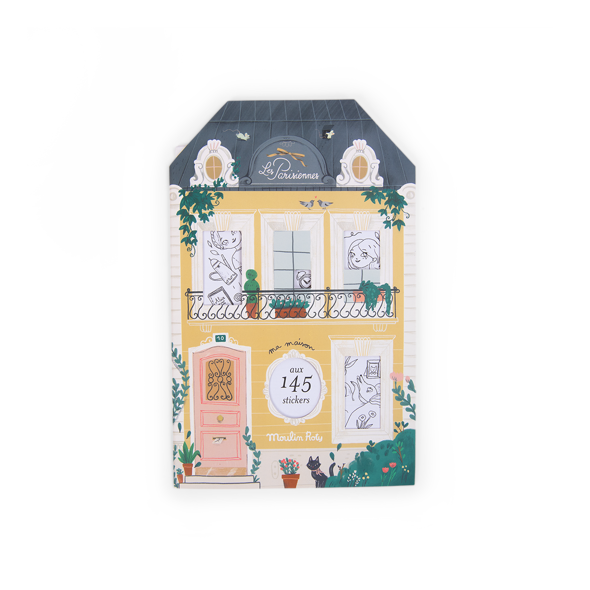 Moulin Roty -გასაფერადებელი Les Parisiennes (36 p.) - Image 2