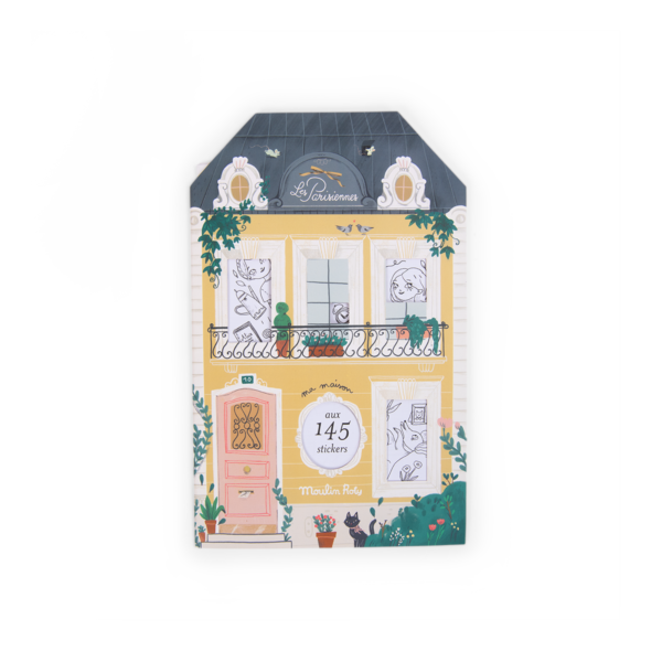 Moulin Roty -გასაფერადებელი Les Parisiennes (36 p.)