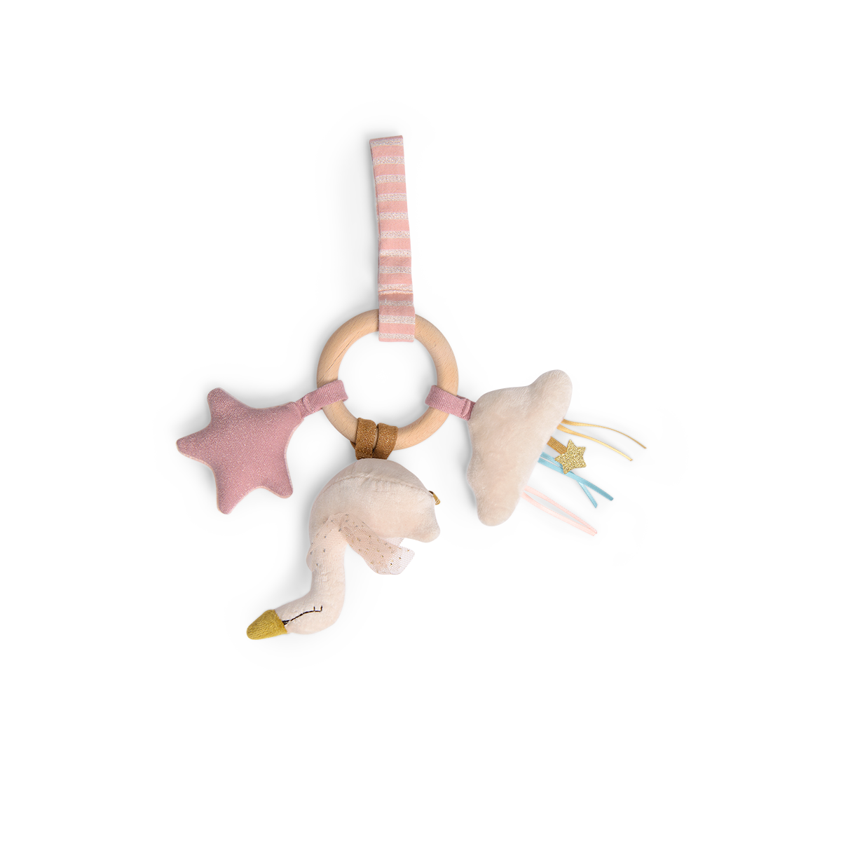 Moulin Roty -რბილი გედი La Petite Ecole de Danse - Image 4