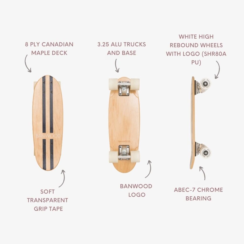 Banwood სკეიტბორდი ,  ლურჯი