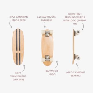 Banwood სკეიტბორდი ,  ლურჯი - Image 3