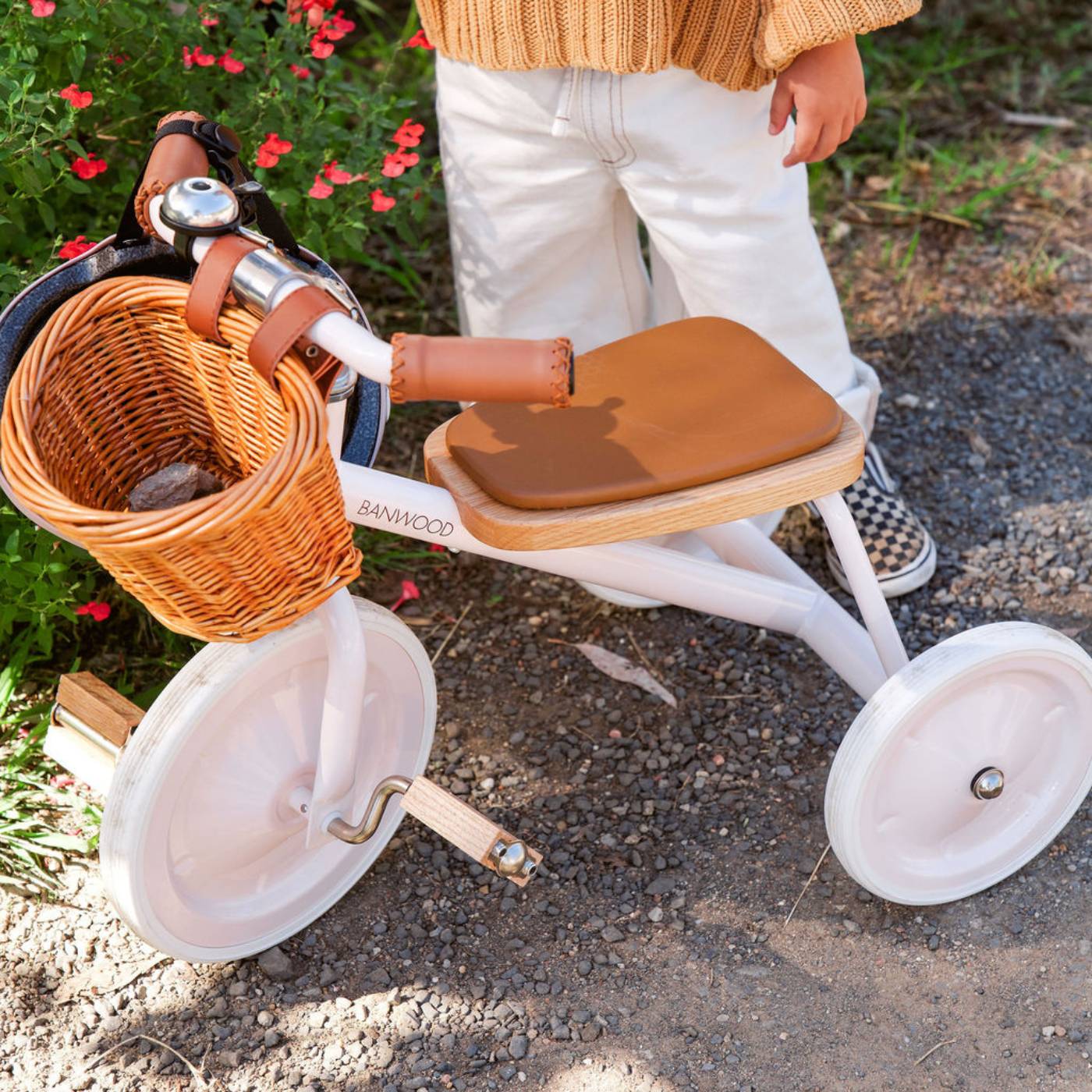 Banwood სამბორბლიანი ველოსიპედი, ვარდისფერი - Image 6