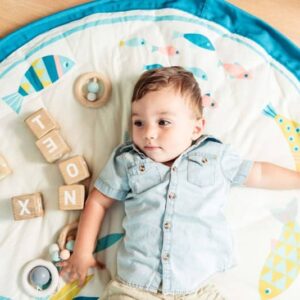 Moulin Roty - Play&Go დასფენი მატი ჩანთით  -  Le Voyage d'Olga - Image 9