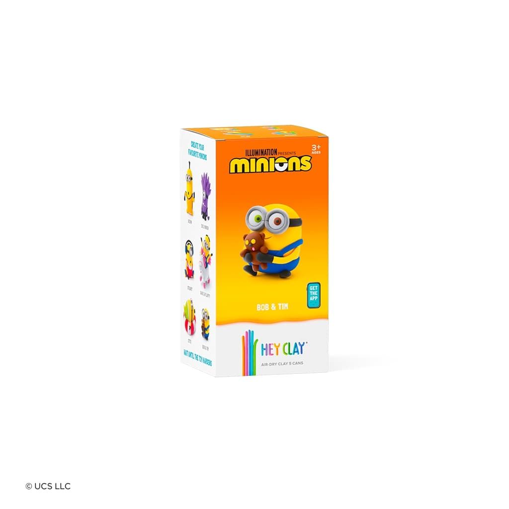 Hey Clay -  Bob & Tim, Series Minions,  პლასტელინის ნაკრები