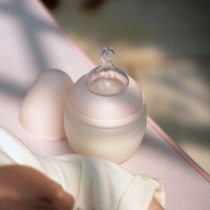 ELHEE რძის ბოთლი Nude - 330 ml - Image 3