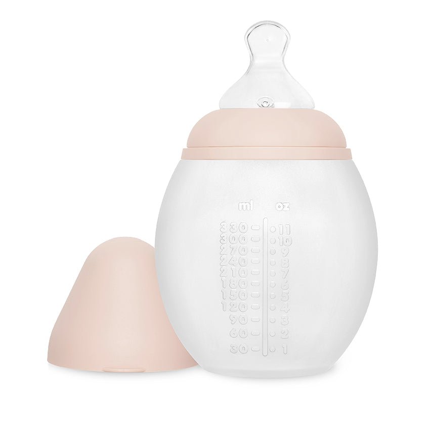 ELHEE რძის ბოთლი Nude - 330 ml