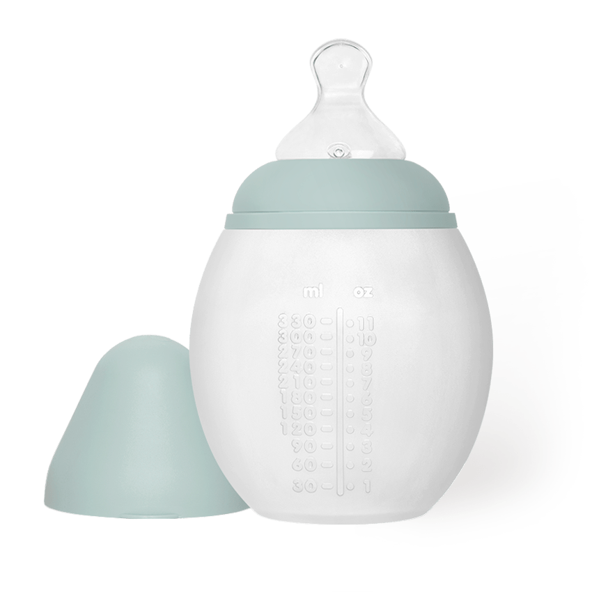 ELHEE რძის ბოთლი Ivy Green - 330 ml