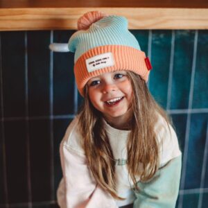 Hello Hossy - ნაქსოვი ქუდი Block Candy - Image 12