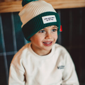 Hello Hossy - ნაქსოვი ქუდი Color Block Hope Beanie - Image 11