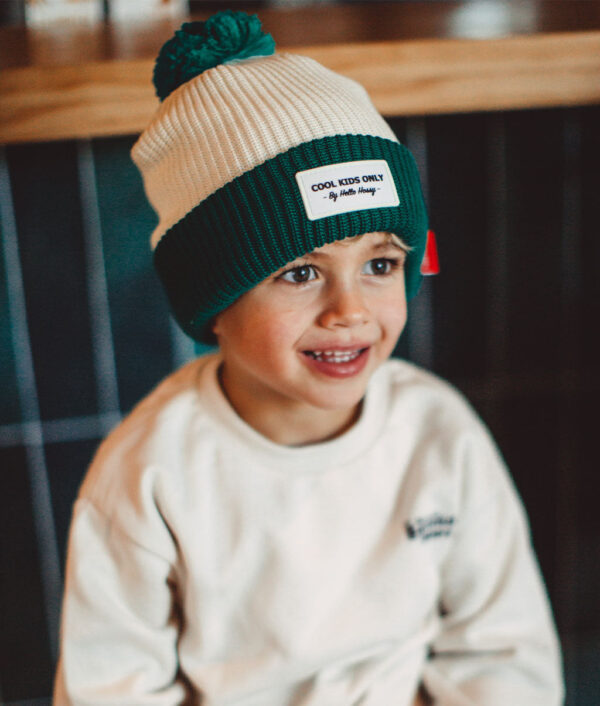 Hello Hossy - ნაქსოვი ქუდი Color Block Hope Beanie
