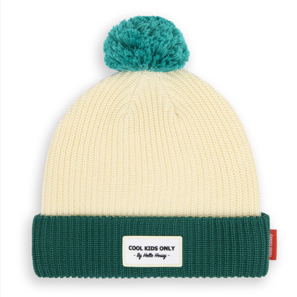 Hello Hossy - ნაქსოვი ქუდი Color Block Hope Beanie