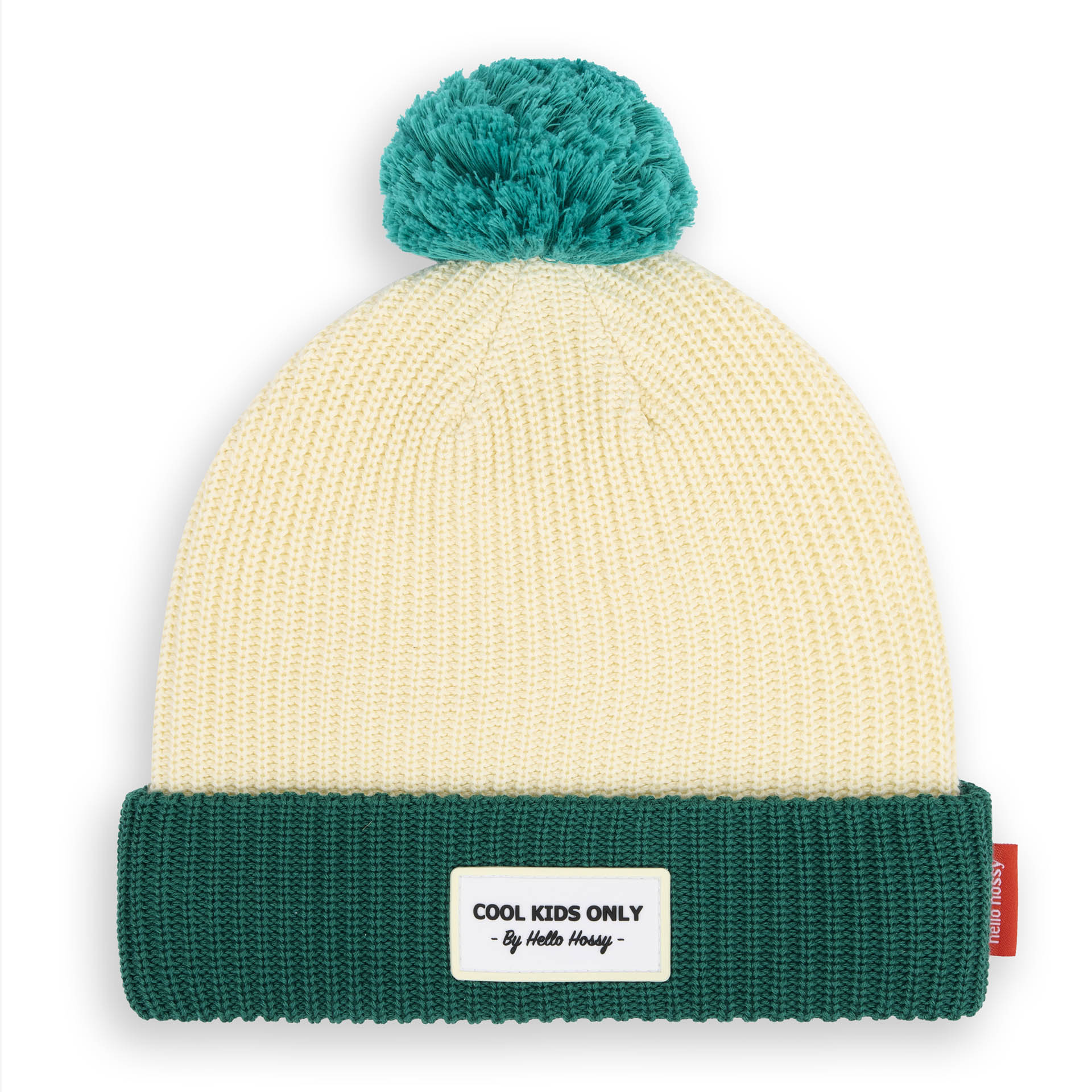 Hello Hossy - ნაქსოვი ქუდი Color Block Hope Beanie - Image 1
