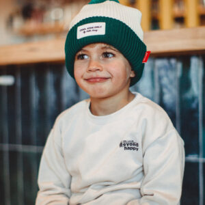 Hello Hossy - ნაქსოვი ქუდი Color Block Hope Beanie - Image 5