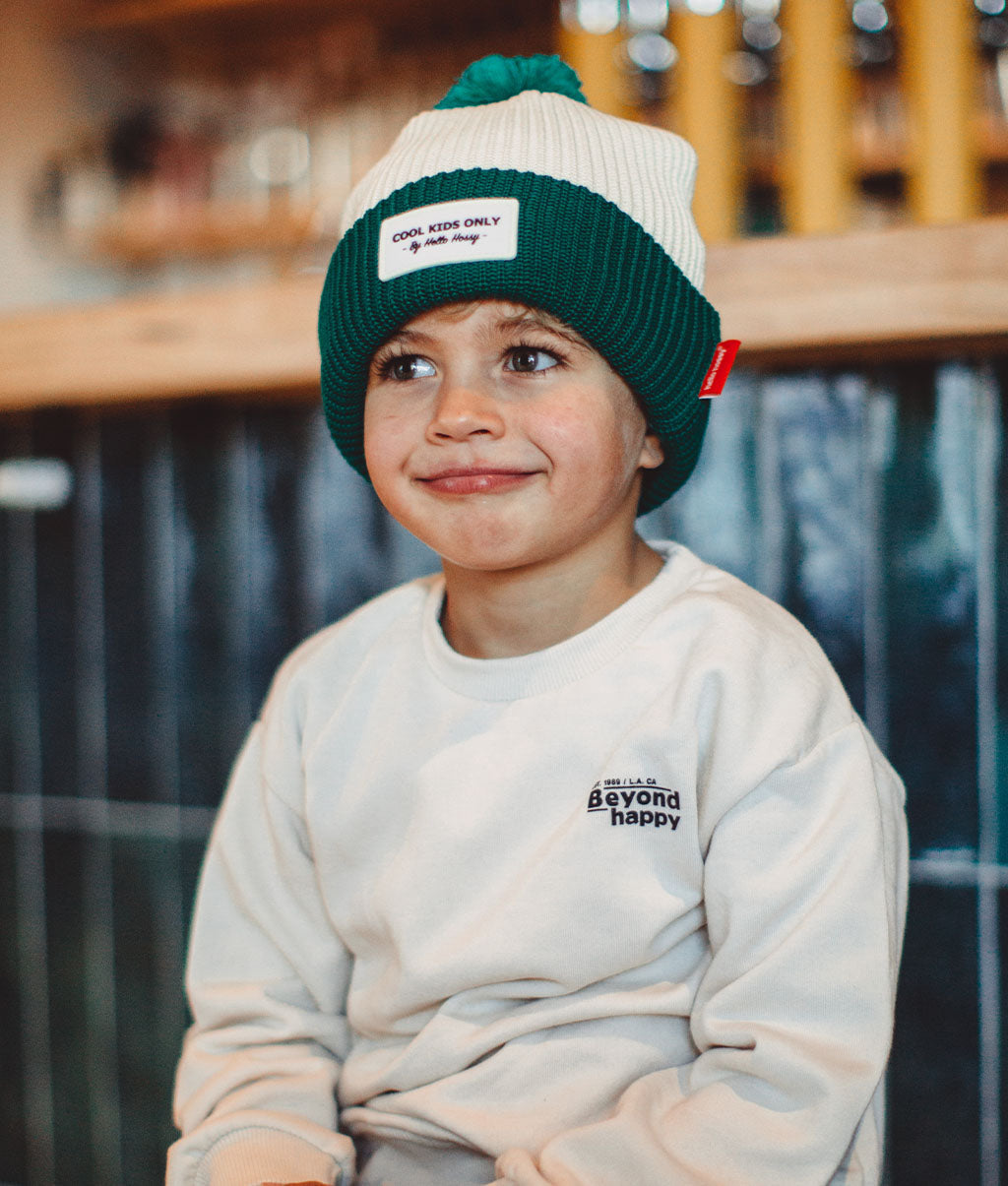 Hello Hossy - ნაქსოვი ქუდი Color Block Hope Beanie - Image 5