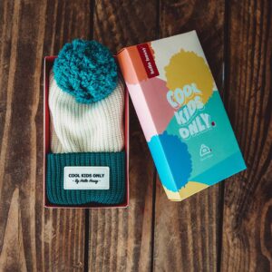 Hello Hossy - ნაქსოვი ქუდი Color Block Hope Beanie - Image 7