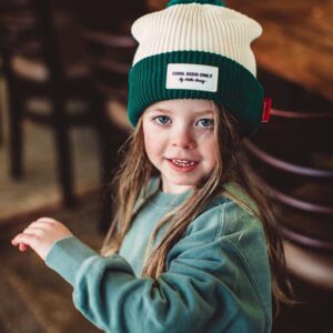 Hello Hossy - ნაქსოვი ქუდი Color Block Hope Beanie - Image 10