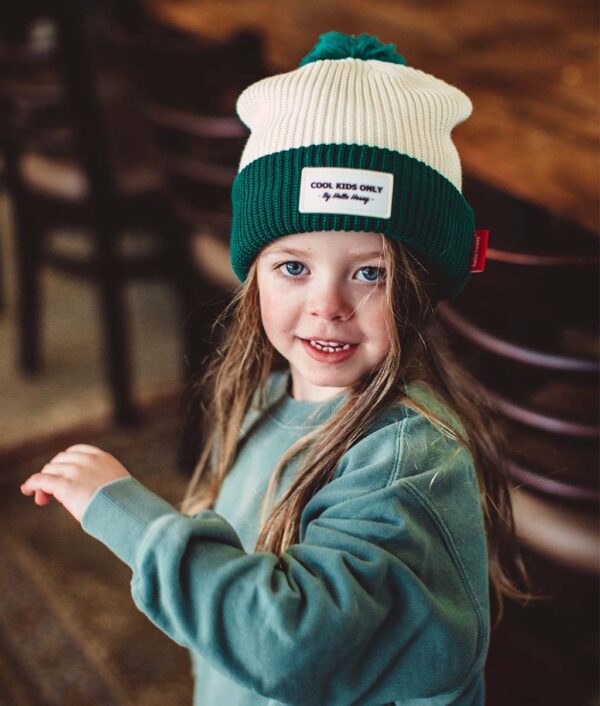 Hello Hossy - ნაქსოვი ქუდი Color Block Hope Beanie