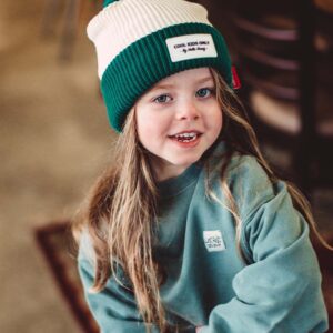 Hello Hossy - ნაქსოვი ქუდი Color Block Hope Beanie - Image 2