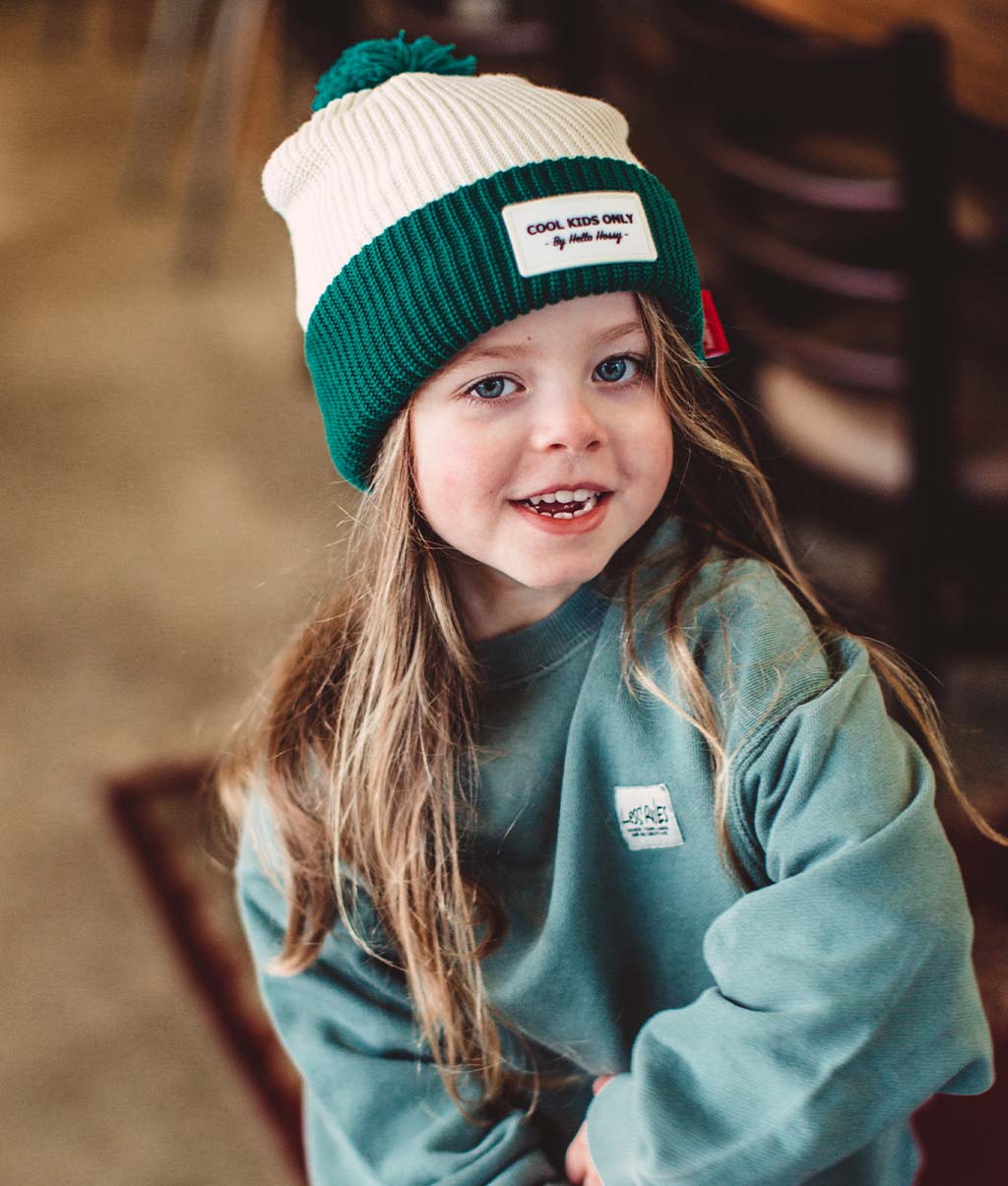 Hello Hossy - ნაქსოვი ქუდი Color Block Hope Beanie - Image 2