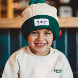 Hello Hossy - ნაქსოვი ქუდი Color Block Hope Beanie - Image 8