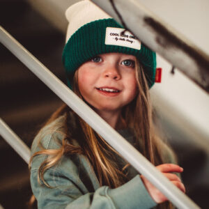 Hello Hossy - ნაქსოვი ქუდი Color Block Hope Beanie - Image 3