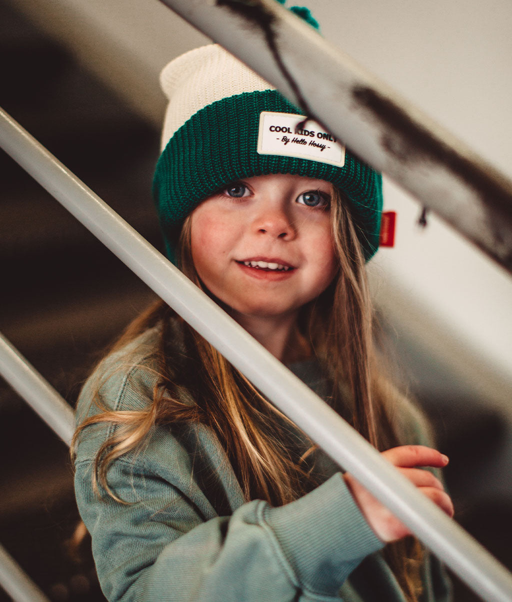 Hello Hossy - ნაქსოვი ქუდი Color Block Hope Beanie - Image 3