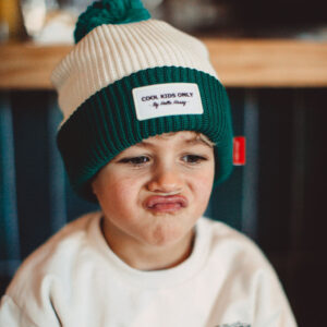Hello Hossy - ნაქსოვი ქუდი Color Block Hope Beanie - Image 9