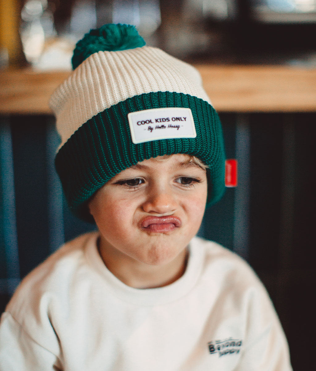 Hello Hossy - ნაქსოვი ქუდი Color Block Hope Beanie - Image 9