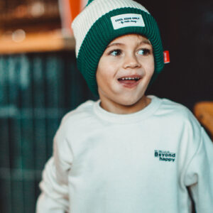 Hello Hossy - ნაქსოვი ქუდი Color Block Hope Beanie - Image 4