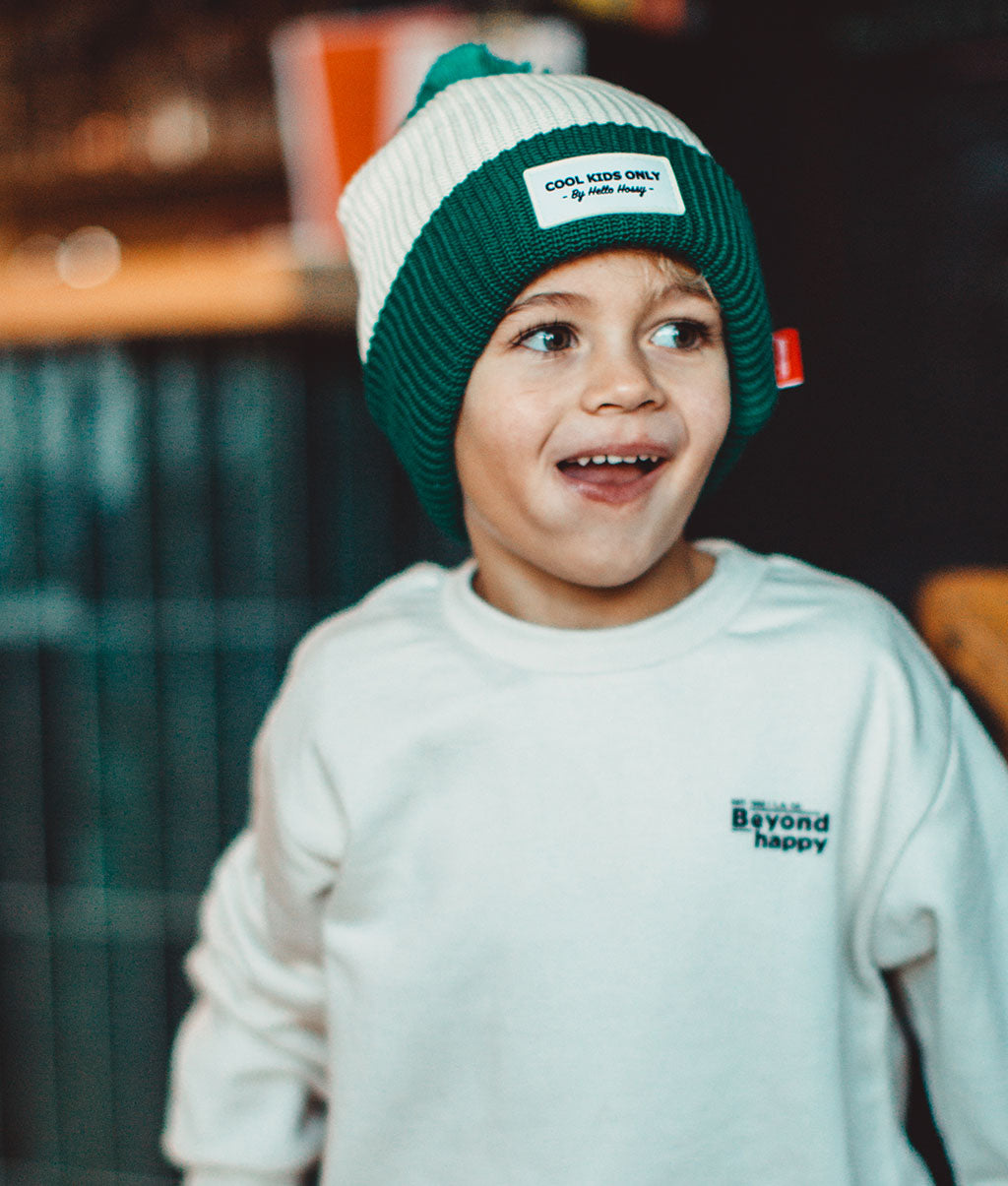 Hello Hossy - ნაქსოვი ქუდი Color Block Hope Beanie - Image 4