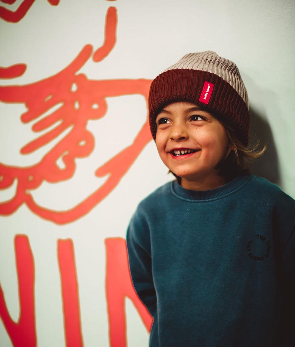 Hello Hossy - ნაქსოვი ქუდი Flow Tom - Image 6