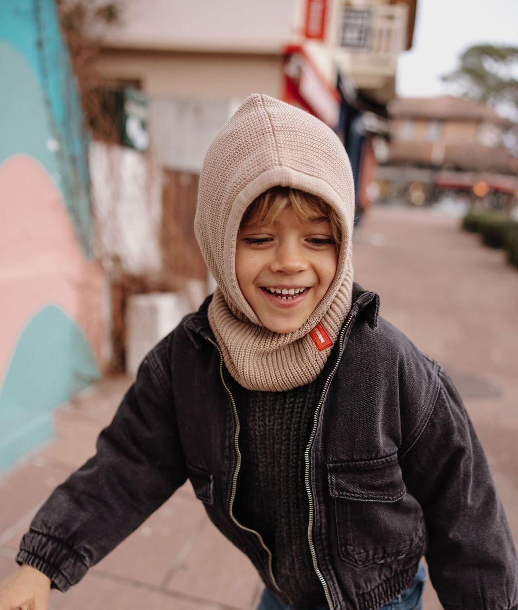 Hello Hossy - ბალაკლავა Hoody Latte - Image 8