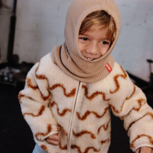 Hello Hossy - ბალაკლავა Hoody Latte - Image 5
