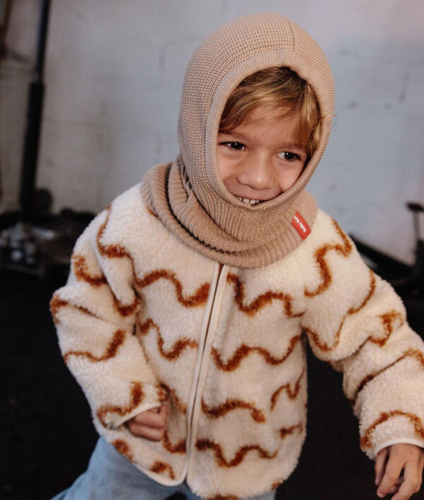 Hello Hossy - ბალაკლავა Hoody Latte