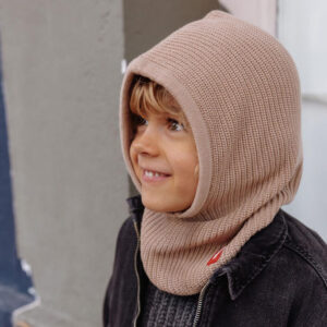 Hello Hossy - ბალაკლავა Hoody Latte - Image 4