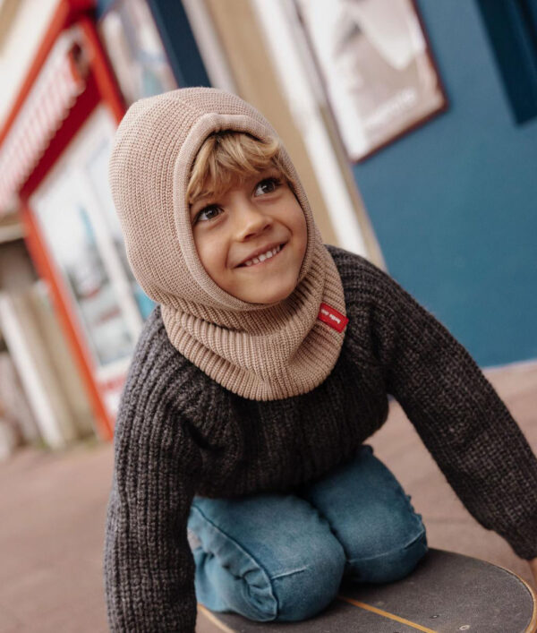 Hello Hossy - ბალაკლავა Hoody Latte