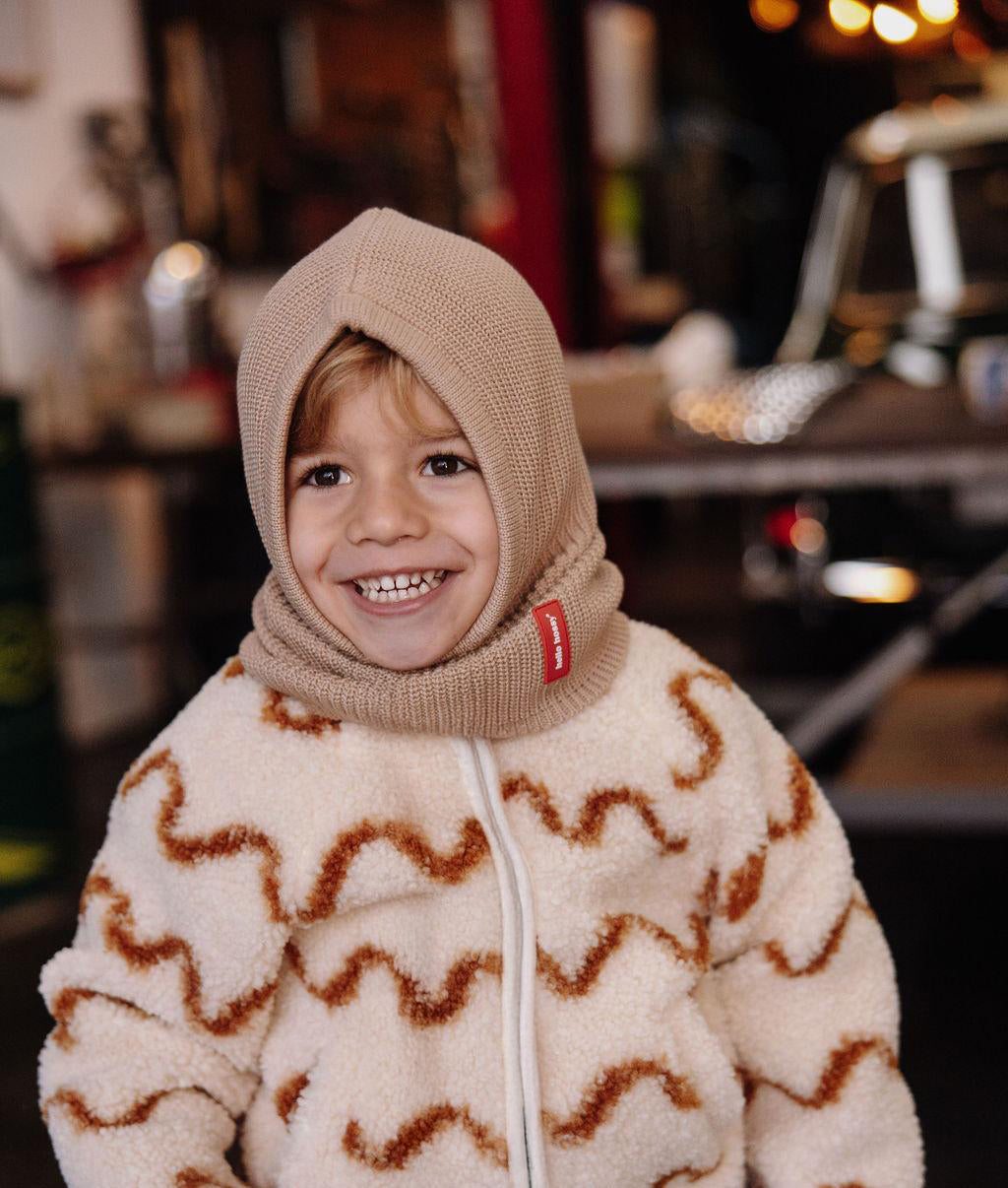 Hello Hossy - ბალაკლავა Hoody Latte - Image 6
