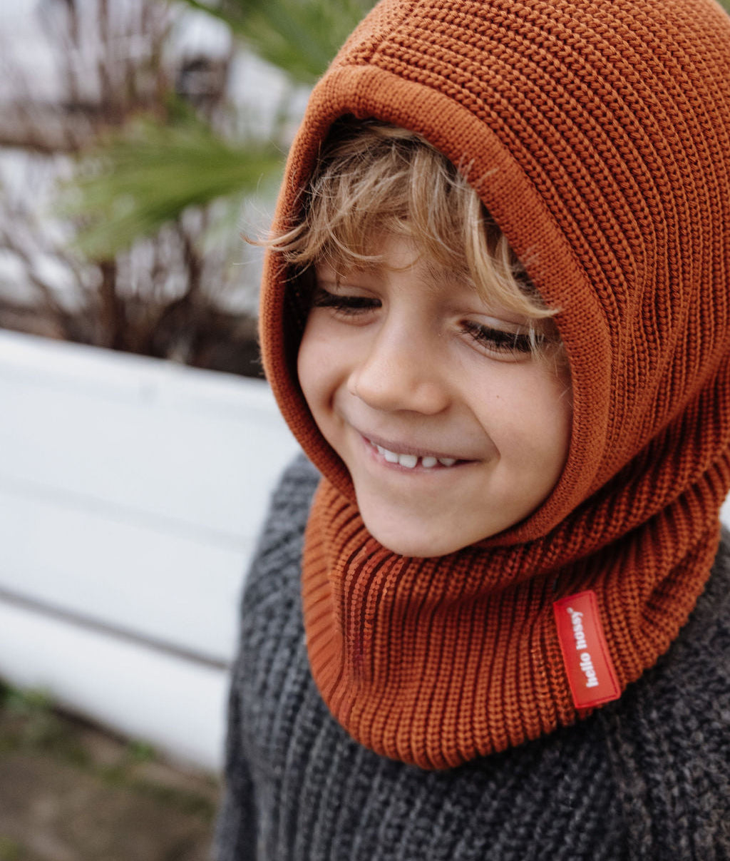 Hello Hossy - ბალაკლავა Hoody Nut - Image 3